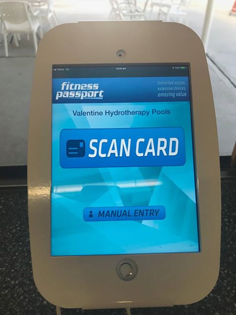 We now have a card scanner for our Fitness Passport patrons so don’t forget to bring your card with you when you come in 🙂🙂