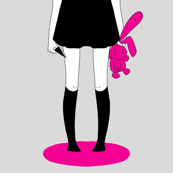 病みかわいいのtwitterイラスト検索結果 古い順
