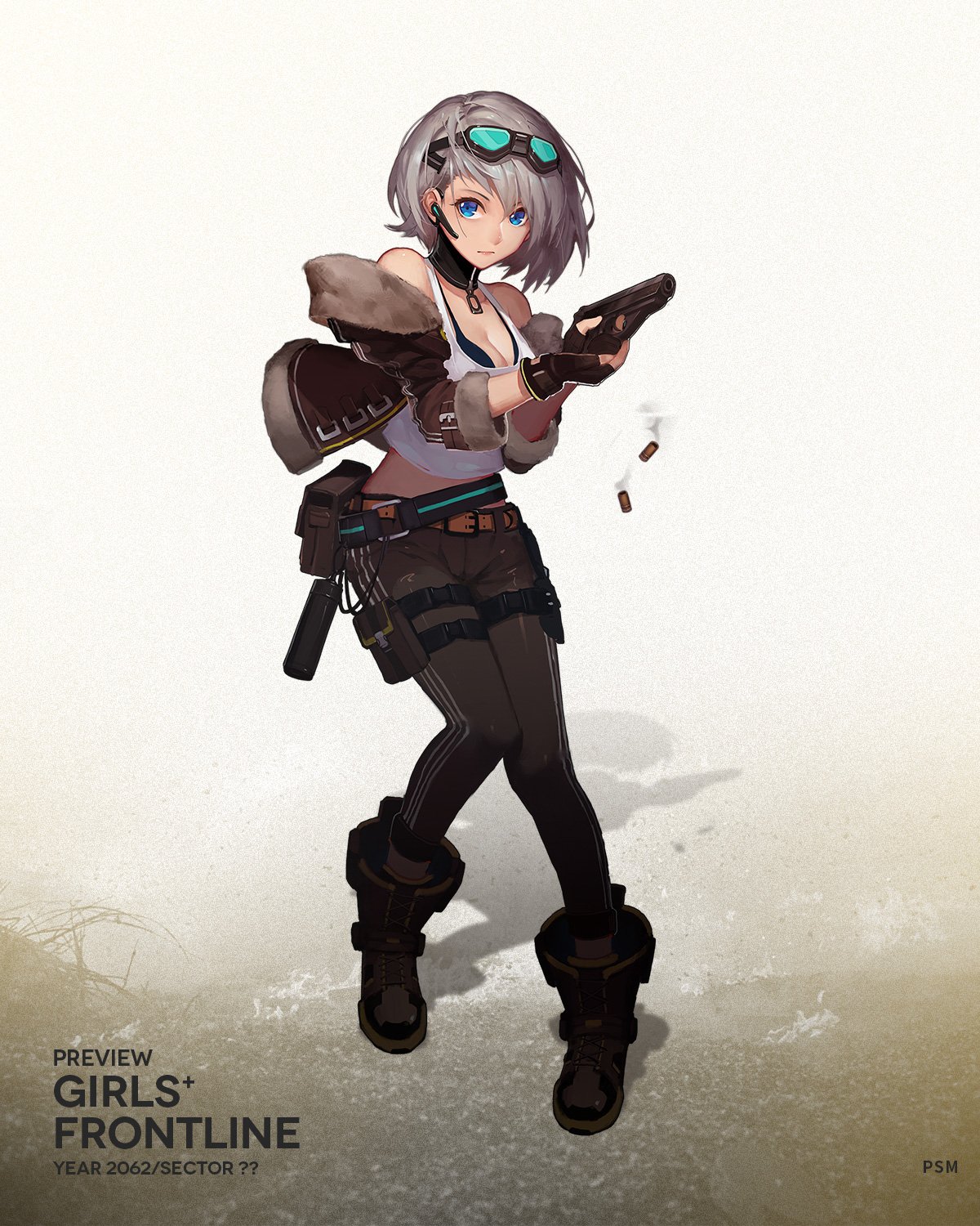 Girls Frontline En Official On Twitter We Are Presenting To You The 