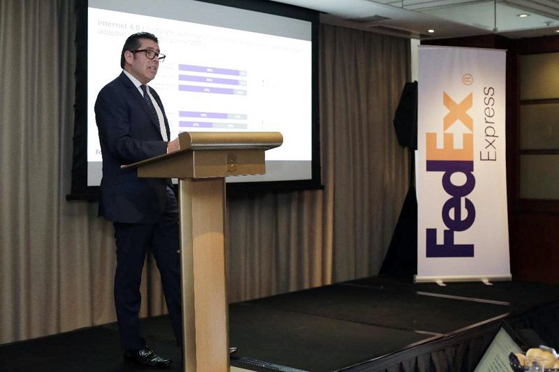 FintechPH's tweet photo. Most Filipino #SMEs tap electronic commerce https://t.co/aM15rqYszU @FedEx #ecommerce #fintech #Asia https://t.co/hYQBxBDqs2