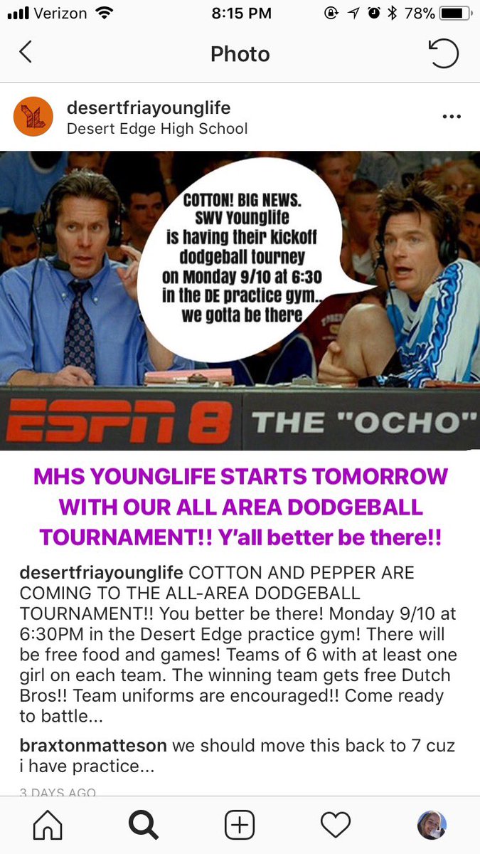 molly1_ackerman's tweet photo. 🎉YOUNGLIFE STARTS TOMORROW🎉 @MillenniumYL @DEHSYoungLife https://t.co/gATpercA7K