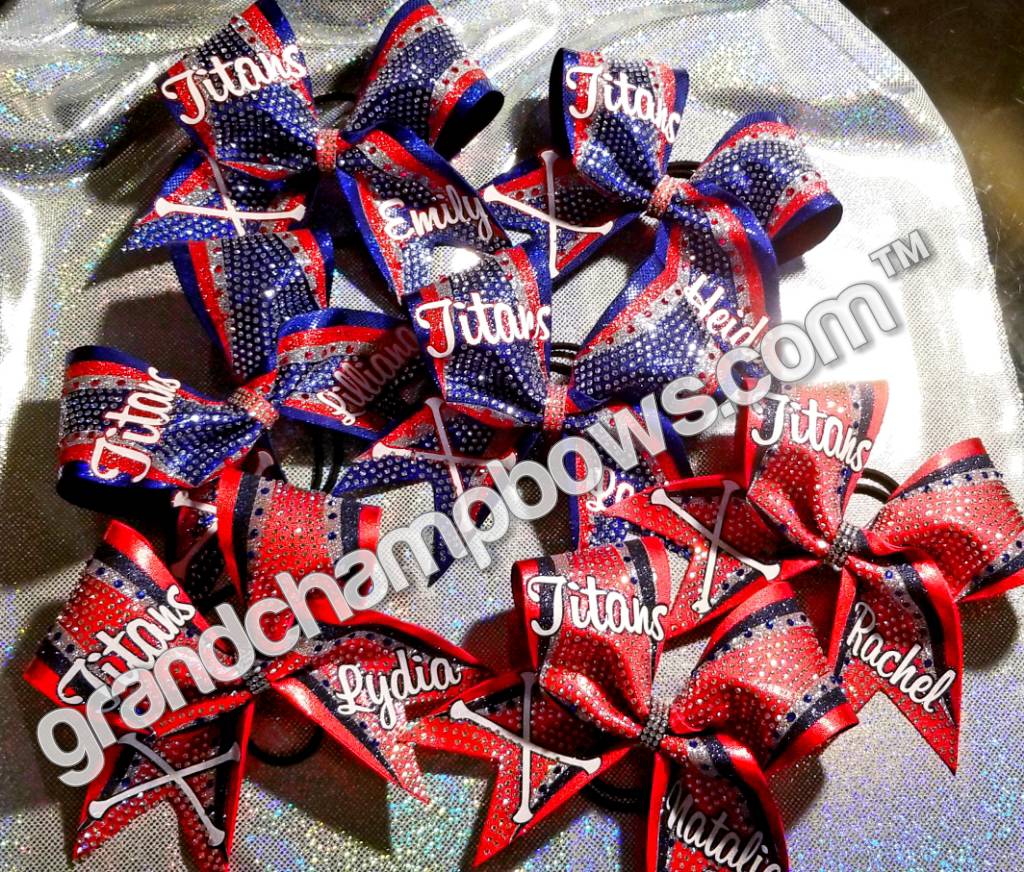 GrandChampBows's tweet photo. New &amp; unique bows for every team! https://t.co/wl5ndMWWlw