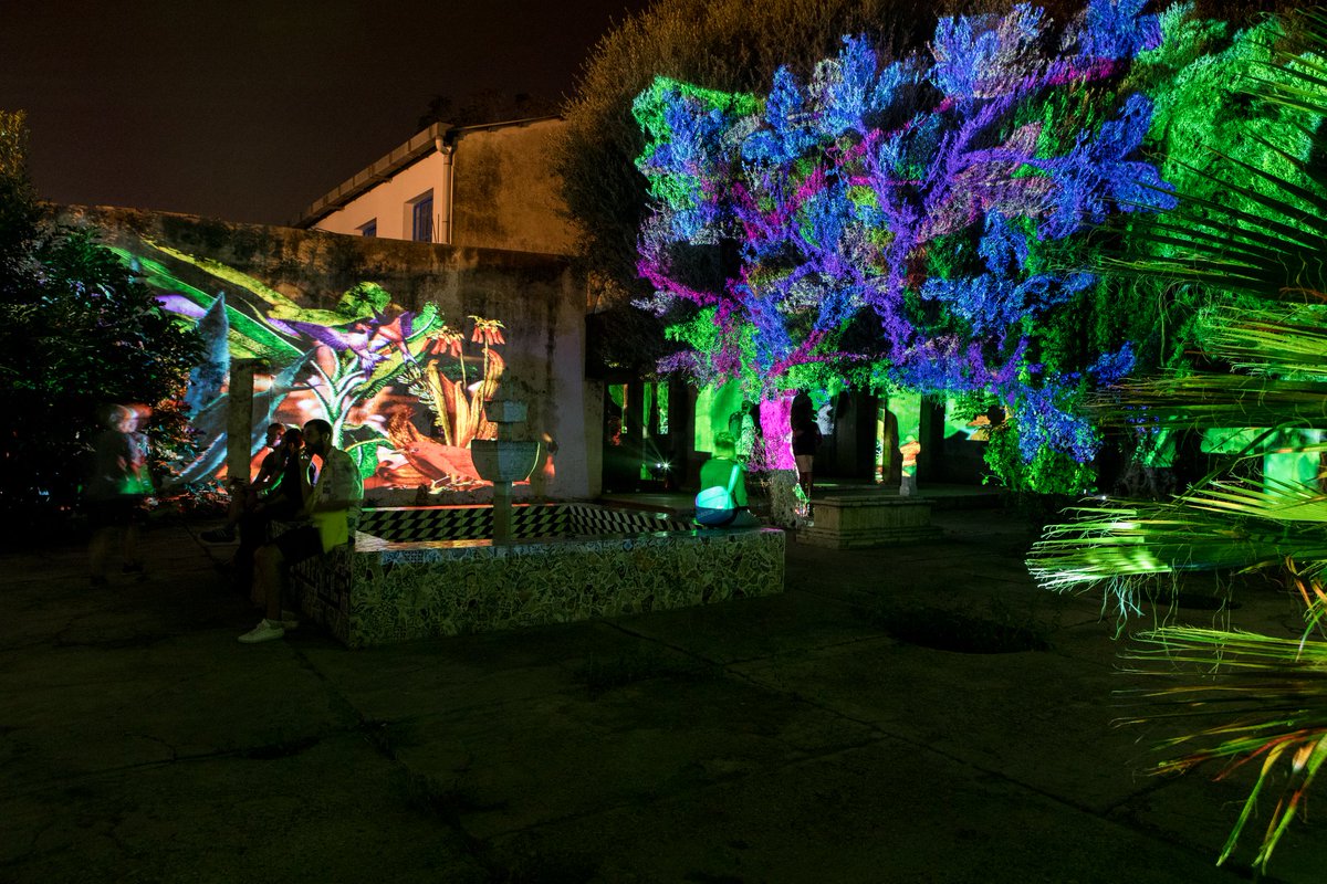 INTERFERENCE_TN's tweet photo. Artist: Robert Sochacki
#INTERFRENCE2018 Artwork
Site : Sidi Boukhrissane
Photo: Nourhene Selmani / Jennifer Braun / Brahim Guedich (@alpha2051)
#lightart #lightfestival #Tunisia #lightartist https://t.co/ezZaradBsv