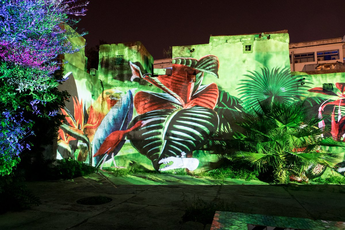 INTERFERENCE_TN's tweet photo. Artist: Robert Sochacki
#INTERFRENCE2018 Artwork
Site : Sidi Boukhrissane
Photo: Nourhene Selmani / Jennifer Braun / Brahim Guedich (@alpha2051)
#lightart #lightfestival #Tunisia #lightartist https://t.co/ezZaradBsv