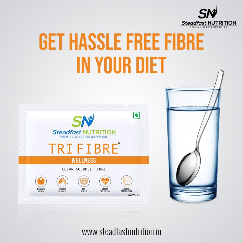 sn_premium's tweet photo. TRI FIBRE, a complete clear soluble fibre that is as easy as water and as good as gut vitaliser. TRI FIBRE,truly hassle free, truly magical.
#SteadfastNutrition #WellnessNutrition #PremiumNutrition #UncompromisedNutrition #BeyondOrdinary #NutritionPower #Fiber #TriFibre https://t.co/qKAMTfLIEd