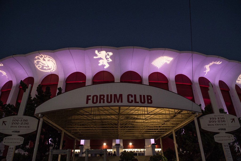thekiaforum's tweet photo. The Forum of the House Fabulous, first of its name. #GOTForum @GameOfThrones @Djawadi_Ramin 

(📸: @timothynorris / Forum Photos) https://t.co/tZbo3D7zPI