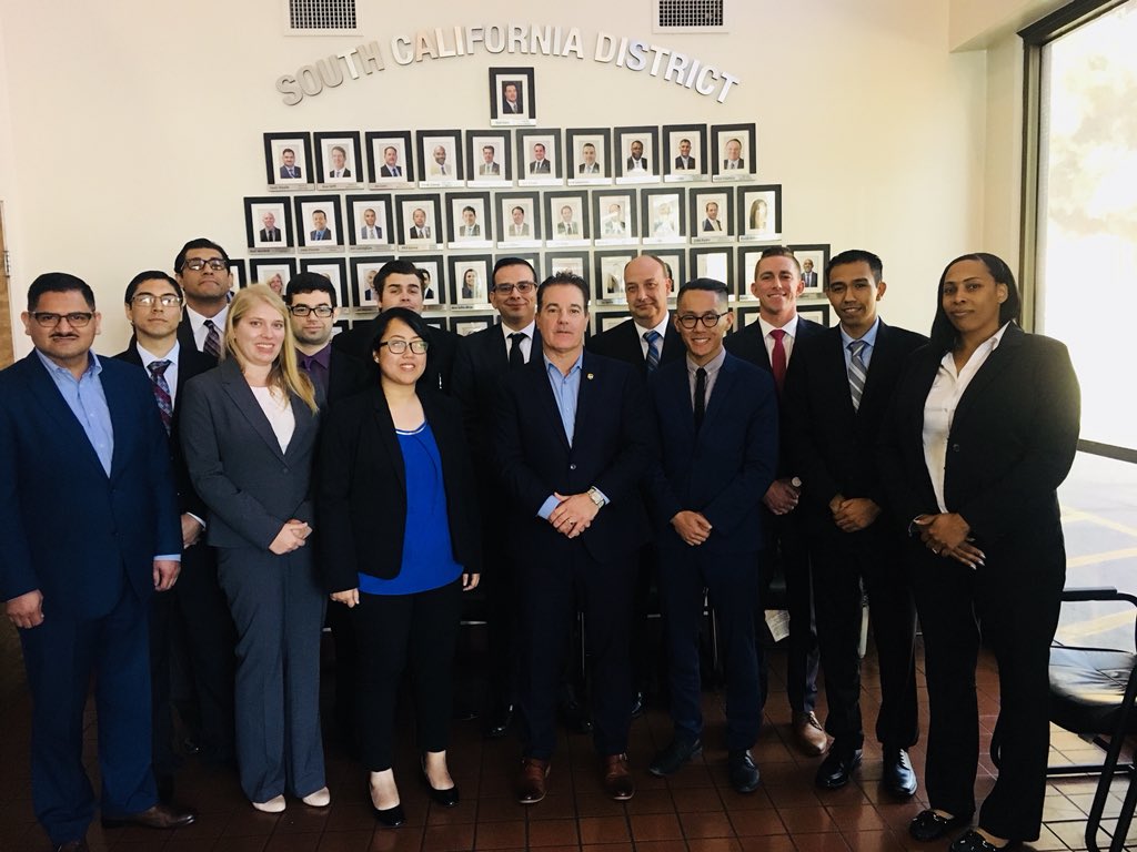 We are so excited to have Mark, Chris, Kristi, Andrew, Eunice, Gilbert, Matthew, Oscar, Jeff, Saundra, Toney and Donald as South Cal’s newest partners!
Expectations are high!!