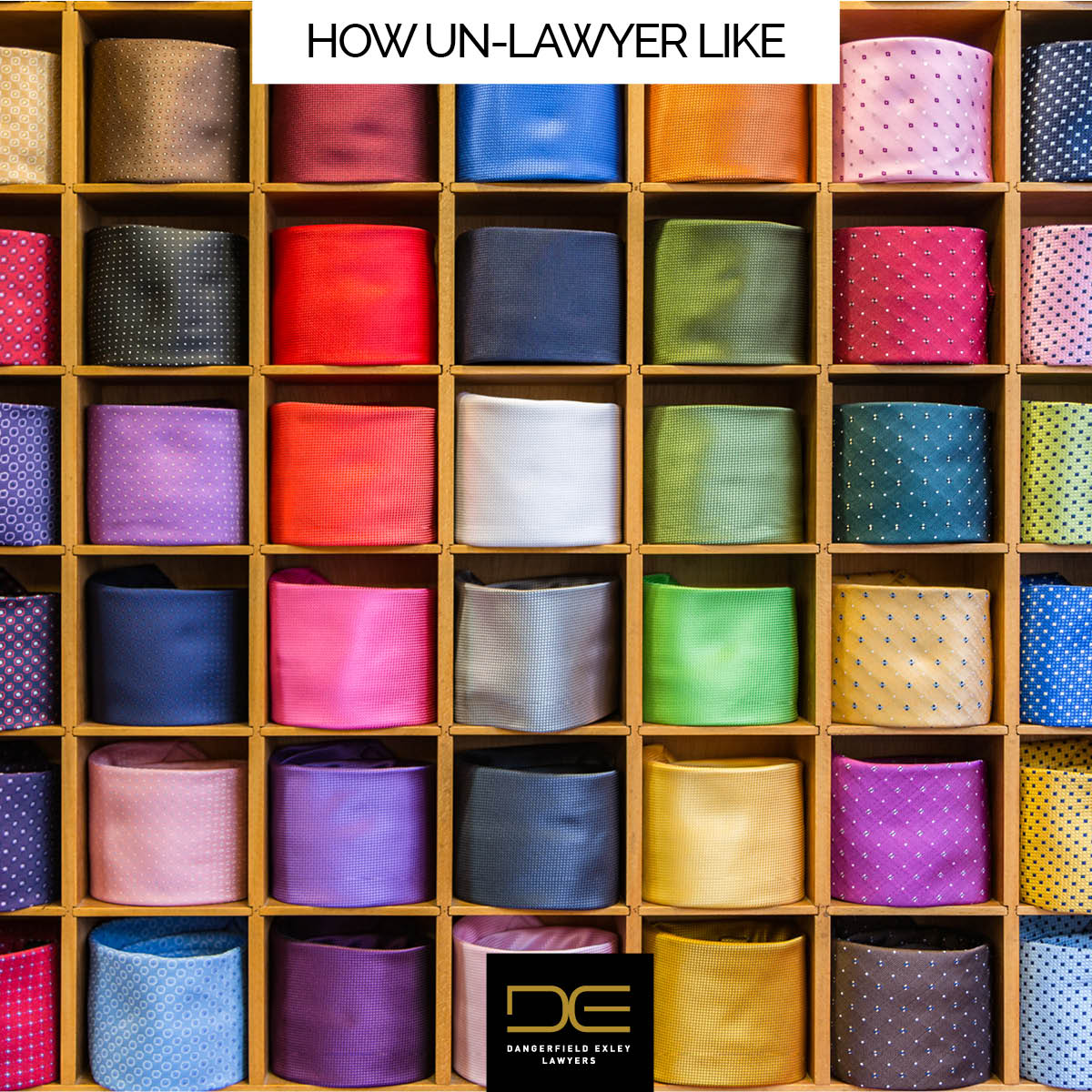 DangerExley's tweet image. No ties required?

Learn more ow.ly/PWBe30l4h7n 
#HowUnLawyerLike
#DELawyers
#DEDifference
#AlwaysAvailable