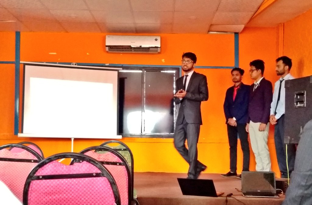 kabingyanwali's tweet image. Final Year Project Defense
#TeamMASK #FYProject #CSIT #HenryFord #IOST #TU