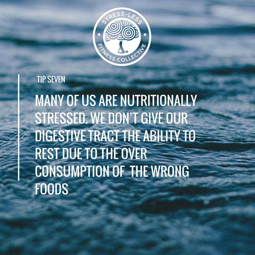 Monday Tip of the Week:

You can be nutritionally stressed!!

Overcomsumption/Eating the wrong foods...

#nutrition #mondaymotivation #mentalhealth #healthtips #bodyandmindsmatter
