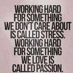Happy Monday Morning... what is your passion?