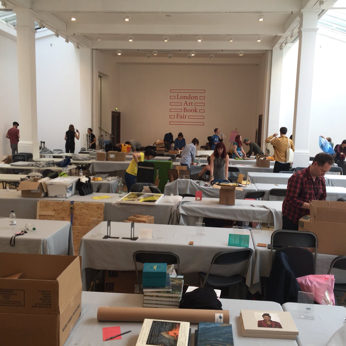 lalatarevista's tweet photo. Ohhh! Time to leave and we were having so much fun. We’ll miss you! @_TheWhitechapel #LABF18 https://t.co/jPNjRr5HGT