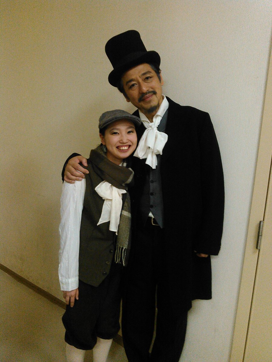 田中彩生 على تويتر La Boheme 初の男の子役 オペラに出られることは少ないので嬉しかった あやみん美容室や あやみんのお着替え教室 お裁縫教室を楽屋で開いたりと 少しだけ 裏方の勉強にもなりました 素敵な時間を過ごすことができました ありがとう