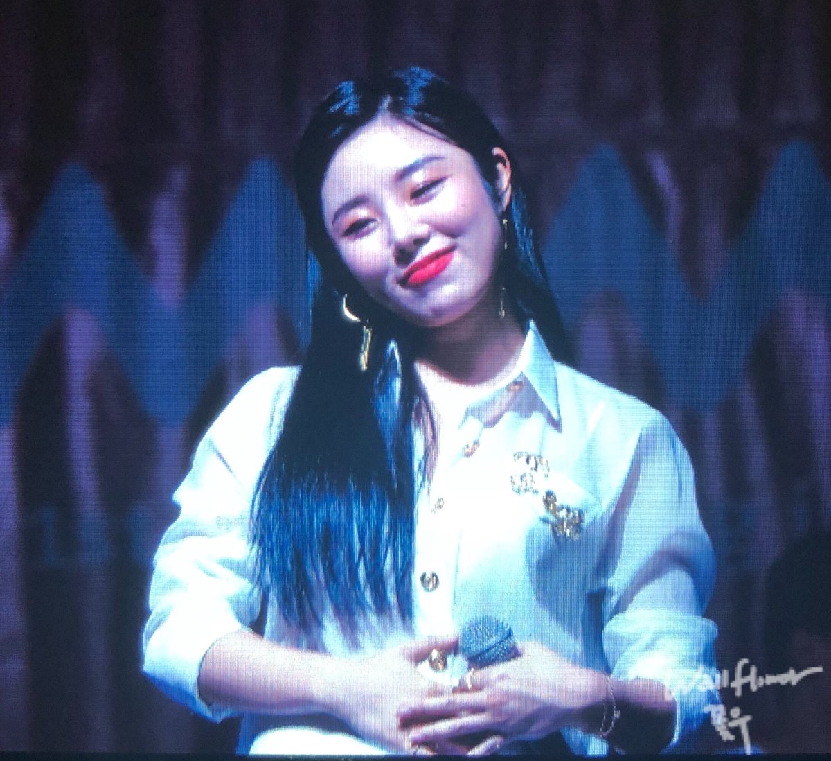 wallflower_mmm's tweet image. 180909 브라질 팬미팅 프리뷰
#마마무 #휘인 #mamamoo #Mamamoonobrazil