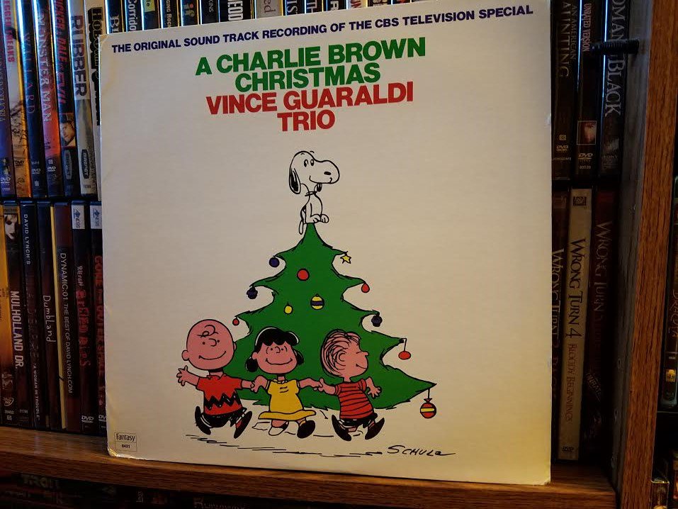 I've been listening to this record a lot lately. 

I don't typically like Christmas music. This LP plays like a straightforward Jazz album to me and the Christmas-y touches makes it feel like a soundtrack to a weird dream. 

#VinceGuaraldiTrio #CharlieBrown #Peanuts