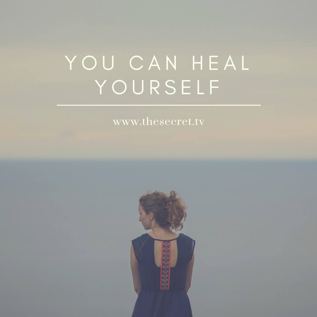 thesecret's tweet image. You don't have to fight to get rid of a disease. Just the simple process of letting go of negative thoughts will allow your natural state of health to emerge within you. And your body will heal itself.