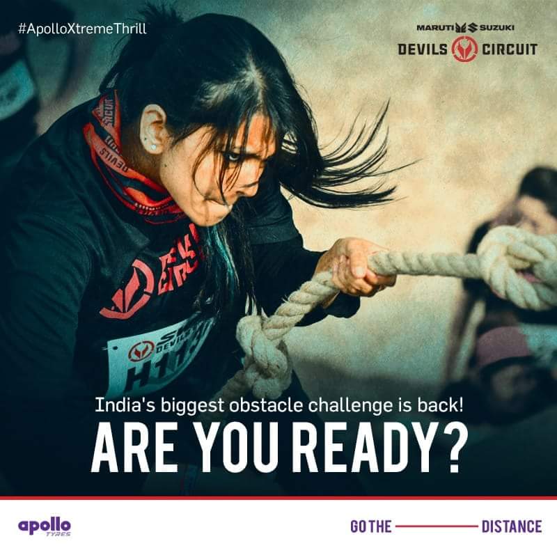 apollotyres's tweet photo. The Maruti Suzuki Devils Circuit is back, and this time even bigger!
Are you all set to push your limits and go the distance with ApolloTyres? #ApolloXtremeThrill #GoTheDistance #marutisuzukidevilscircuit #swiftdevilslayer #pushyourlimits
For more info: https://t.co/BhGfFZzGyF https://t.co/ZAv4U8niYT