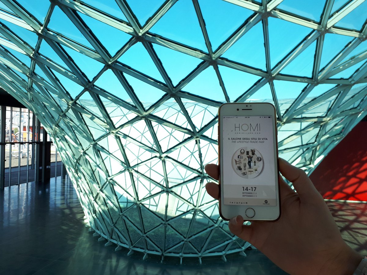 FieraMilanoSpa's tweet image. Ritorna a #FieraMilano l'appuntamento con @homimilano: #Homi18 #ilSinonimo di stile.

#savethedate 
Dal #14settembre al #17settembre