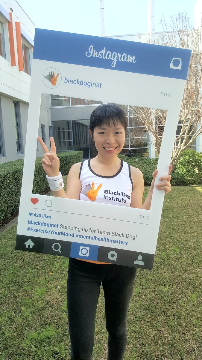Raising fund for #blackdoginst via entering Blackmores half marathon on Sun. Today's #worldsuicidepreventionday We can work together to prevent suicide &amp; make an impact to people's lives. Please support our work through donations for this great cause! donate.grassrootz.com/blackmores-syd…
