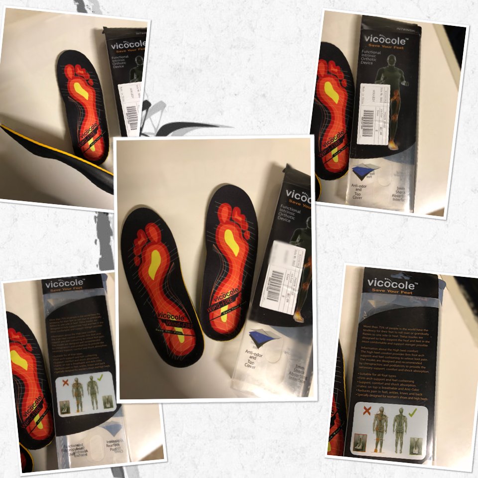 debbsmith9's tweet photo. These insoles with arch support are such a relief for my feet. I am on my feet all day everyday at work and these insoles are so comfortable! They can absorb the impact of each step, also distribute and minimize the pressure on my feet. https://t.co/sm79AXVdQC https://t.co/WtI3zyYZ9Q