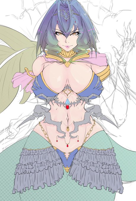 定期的にクリスタから離れて見ないとわからんこともある気がする 