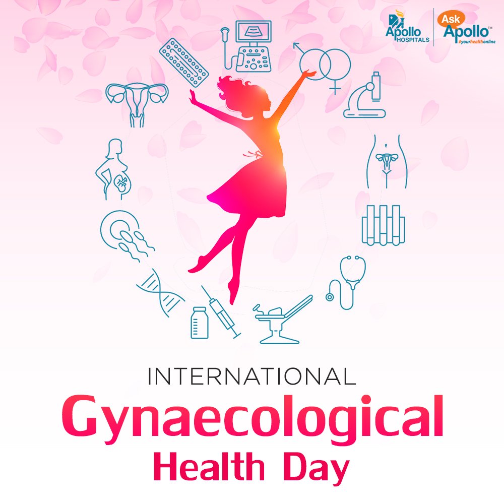 HospitalsApollo's tweet photo. A woman's intuition is incredible
But is it enough to detect #cancer of the womb, ovarian &amp; cervix?
On this, #WorldGynecologicalHealthDay, consult with our experts and get yourself screened. To book an appointment click here: https://t.co/FvP0iDg0Y3 
#ApolloHopsitals #AskApollo https://t.co/zQbJcTElAW