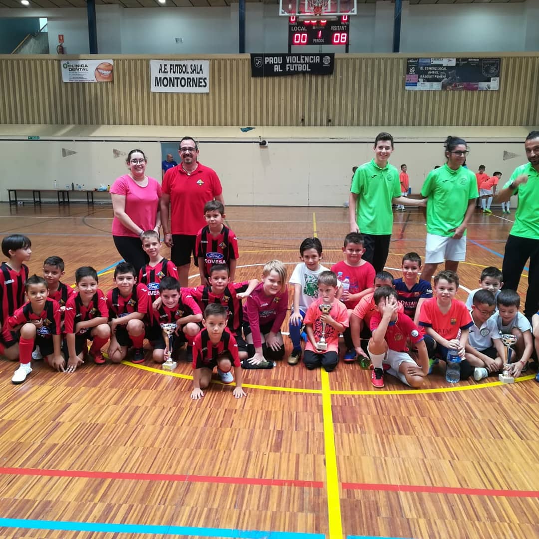 ae_sala's tweet photo. Torneo fiesta Major para los más peques del club. https://t.co/y7n87X4E8Z