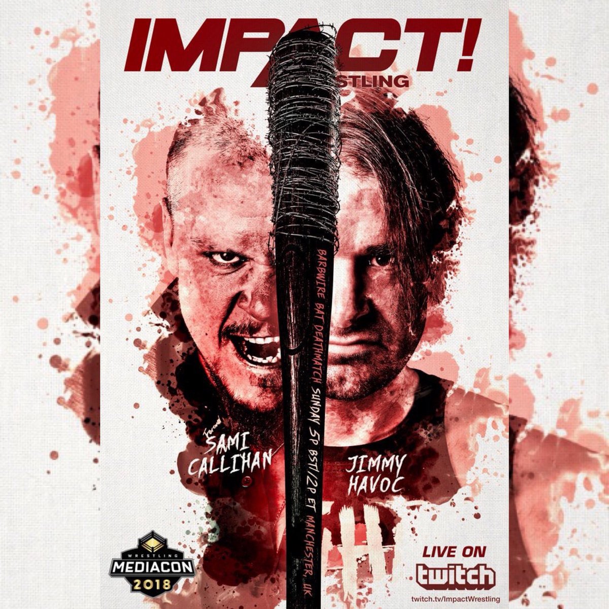 WeTalkImpact's tweet photo. The @IMPACTWRESTLING UK @WrestlingMediaC event was fantastic! What were some of your highlights and favorite moments? We will have an episode dedicated to #IMPACTatMediaCon breaking it down match by match up later this week.
#ImpactonTwitch #impactuk #impactvsuk #podcast https://t.co/HdN0bDM2QQ