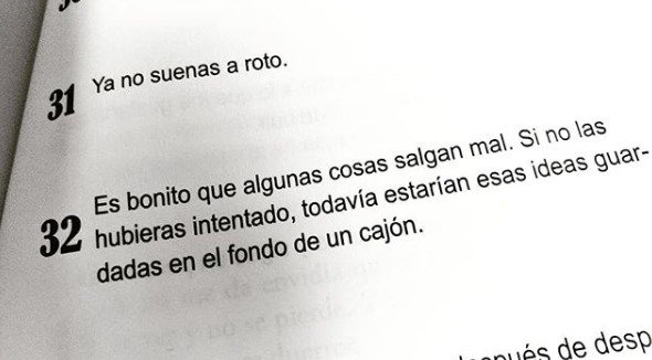 rafjuan's tweet photo. Es bonito que algunas cosas salgan mal. Si no las hubieras intentado, todavía estarían esas ideas guardadas en el fondo de un cajón!! De #1775calles @Defreds #FelizLunes #BuenLunes #BuenosDiasMundo #10Sep https://t.co/Su2iAGMGod