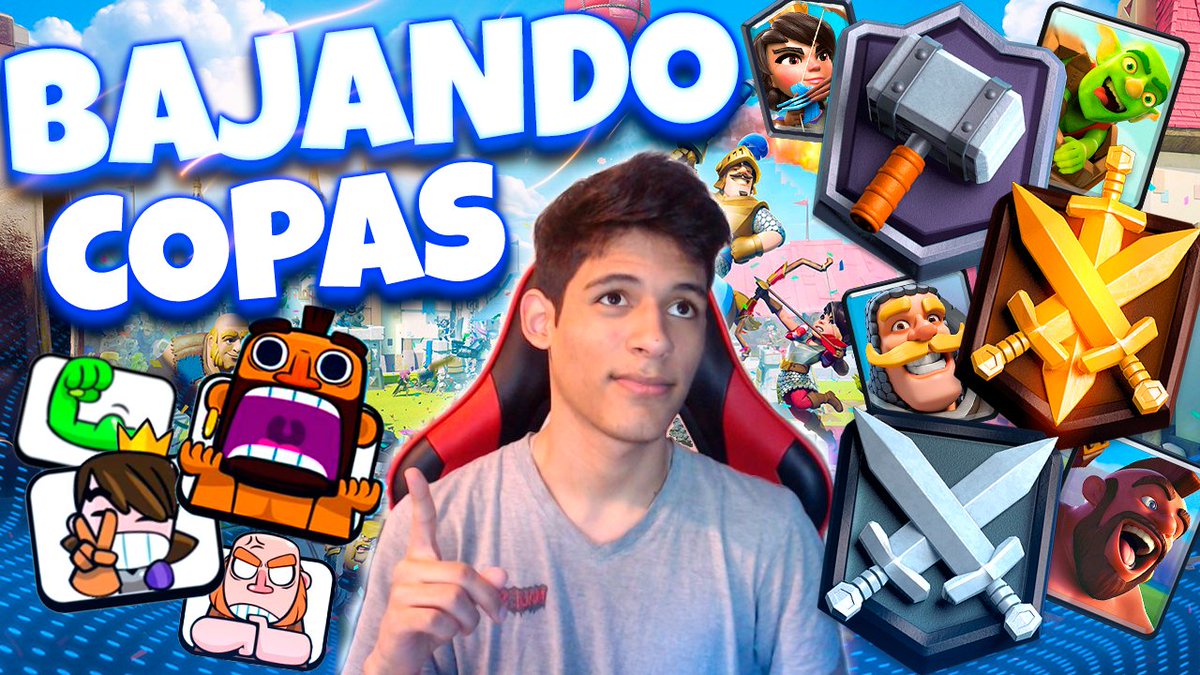 SORTEO DE EMOTES DE BARBAROS
 
Requisitos
- Dar Retweet
- Seguirme :)

GANADOR EN BREVES !!! 
youtu.be/m4_ZHa0n7HU