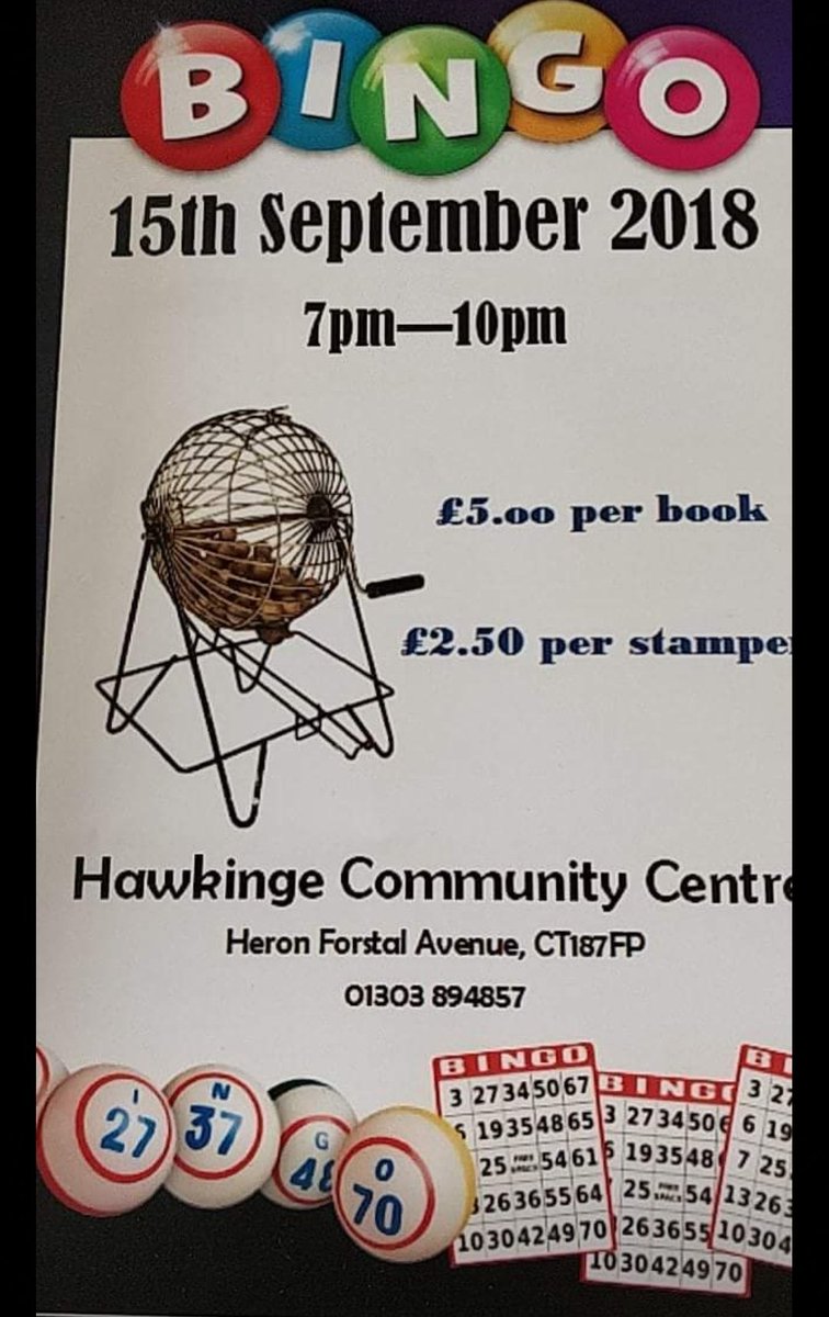 Hawkinge Community Centre tweet media