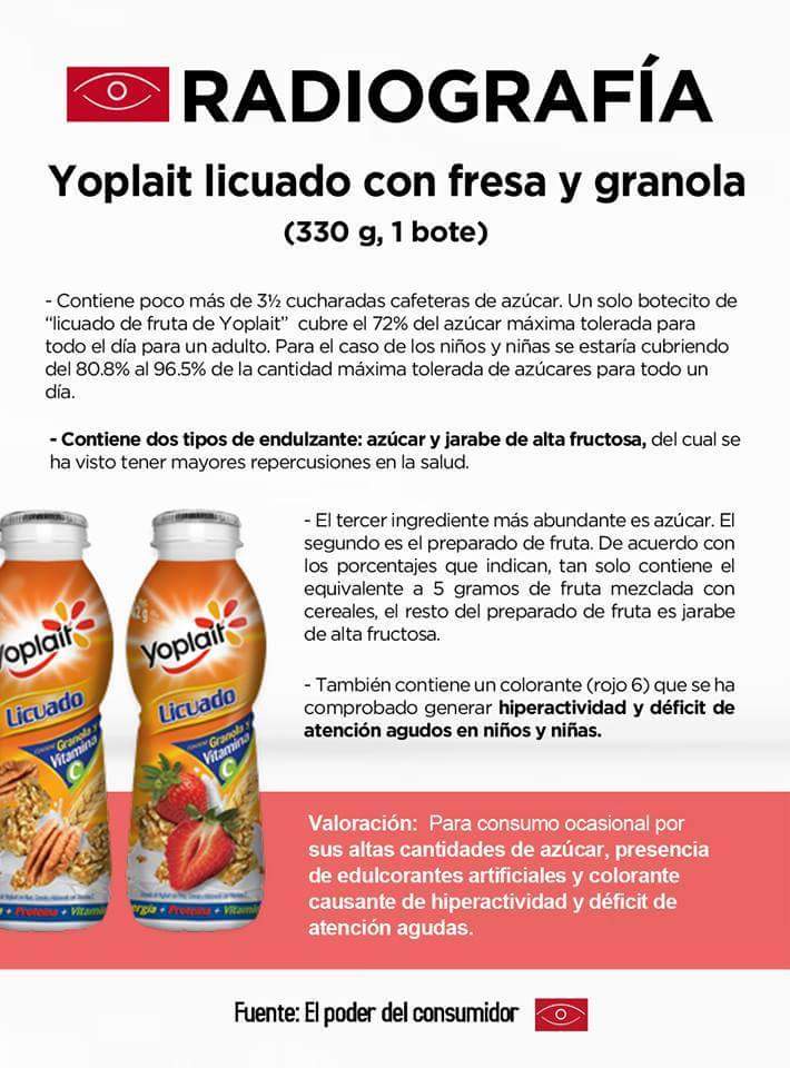 EliRuvalcaba72's tweet photo. Muchas gracias a la página el poder del consumidor por realizar esta radiografía de algunos productos que consumimos diariamente y que pueden ser nocivos para nuestra salud:
ENVÍA UN MENSAJE DE #WHATSPAPP al 5565787760 y te muestro la forma mas natural de
https://t.co/zRpEZOtT3N https://t.co/LcQoqwIzSE