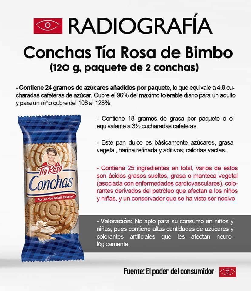 EliRuvalcaba72's tweet photo. Muchas gracias a la página el poder del consumidor por realizar esta radiografía de algunos productos que consumimos diariamente y que pueden ser nocivos para nuestra salud:
ENVÍA UN MENSAJE DE #WHATSPAPP al 5565787760 y te muestro la forma mas natural de
https://t.co/zRpEZOtT3N https://t.co/phtvxPQsks