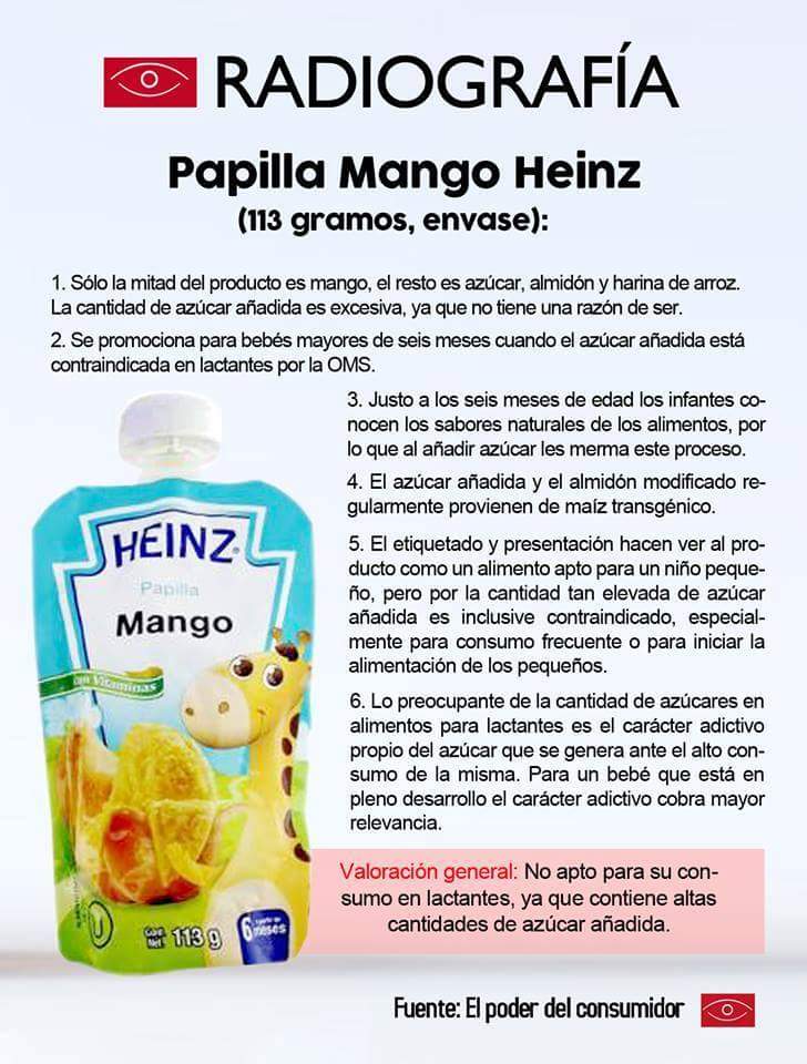 EliRuvalcaba72's tweet photo. Muchas gracias a la página el poder del consumidor por realizar esta radiografía de algunos productos que consumimos diariamente y que pueden ser nocivos para nuestra salud:
ENVÍA UN MENSAJE DE #WHATSPAPP al 5565787760 y te muestro la forma mas natural de
https://t.co/zRpEZOtT3N https://t.co/XbLvkVgsTi
