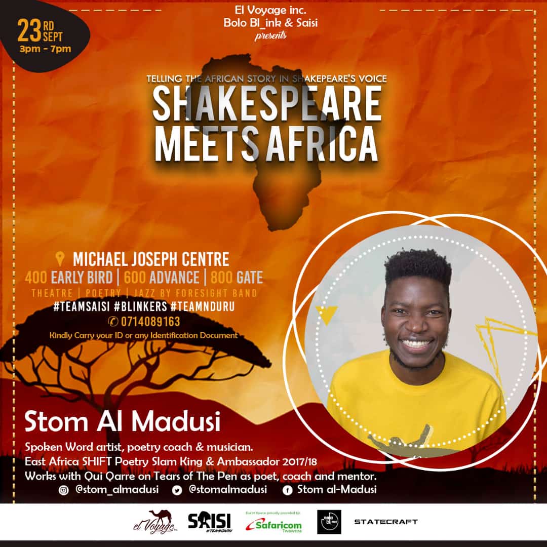 MasterKanyiri's tweet photo. Meet the man from the Boarder town... @stom_wabuko 
Meet him at 4pm on https://t.co/XEuKkfbBYD and ask him more questions.
#TwendeSMA https://t.co/Xepxypo46c