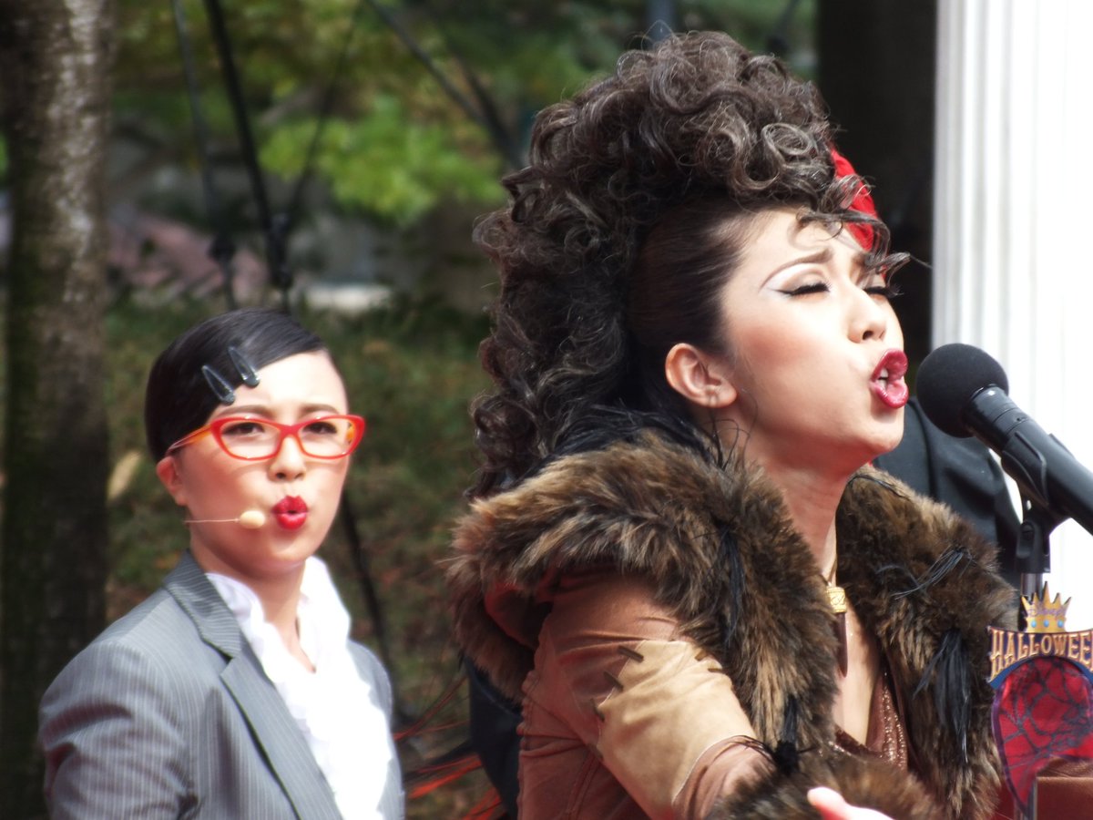 た け し 低 浮 上 気 味 今日たまたま撮れたリクルーター達のツーショット写真を集めてみた 東京 ディズニーリゾート35周年 東京ディズニーシー17周年 ディズニーハロウィーン ヴィランズ手下 マルフィ アップルポイズン プリティスカー