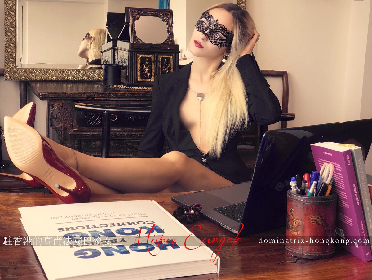 Ms_Euryale's tweet photo. Today I'm going to have a chat with one of my employees. Too many Female clients have complained about him. Time to reveal what kind of perverted loser he is...
Before firing him. 😈👠
#Humiliatrix #corporations #OfficeSlave #BDSM #RoleplayExpert #Dominatrix #FemDom #HongKong https://t.co/rAVbREMnSb