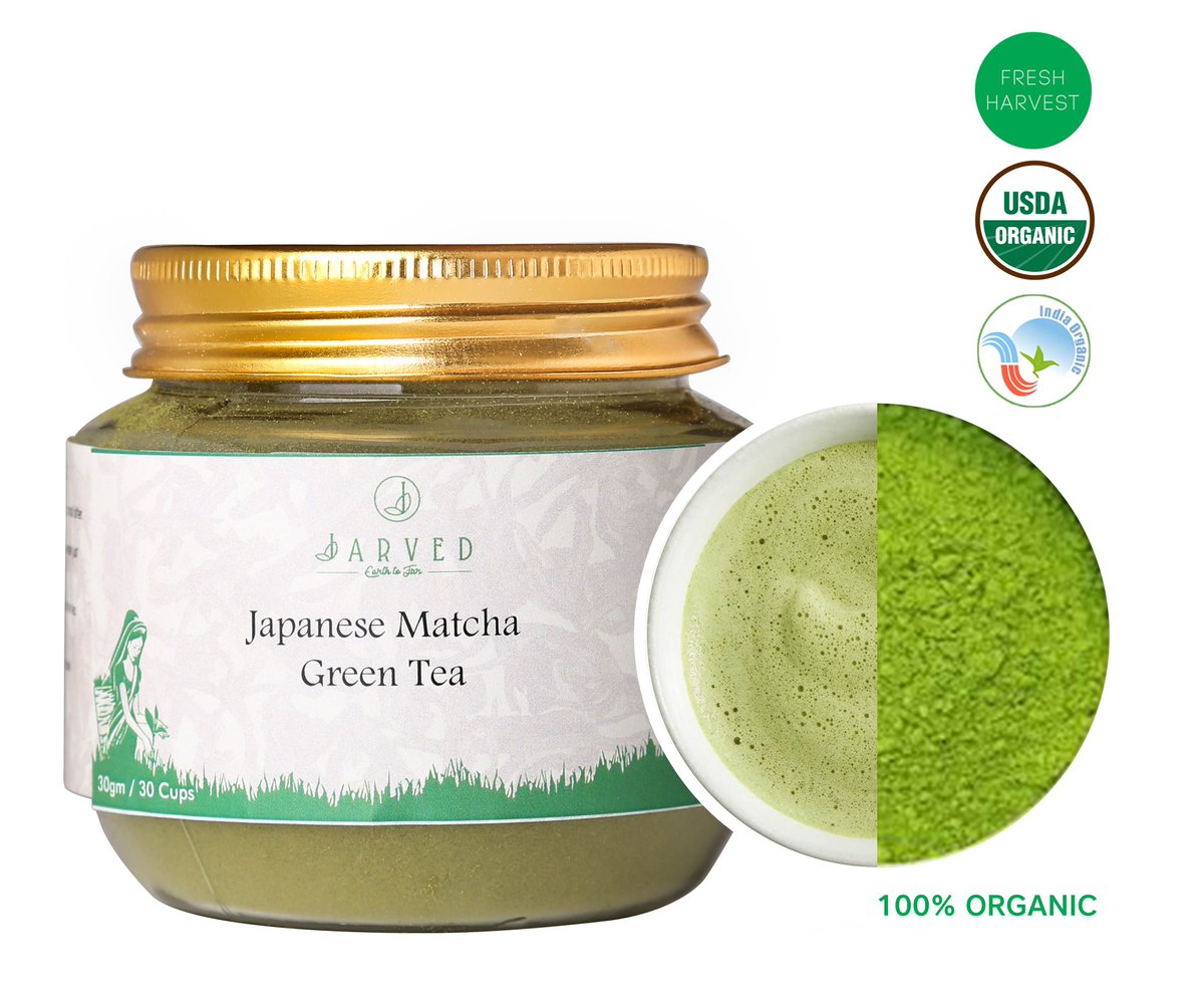 Our best selling Matcha is now in an all new avatar. Get the best price on our website buff.ly/2O3aixh

#matcha #jarved #teasoftheworld