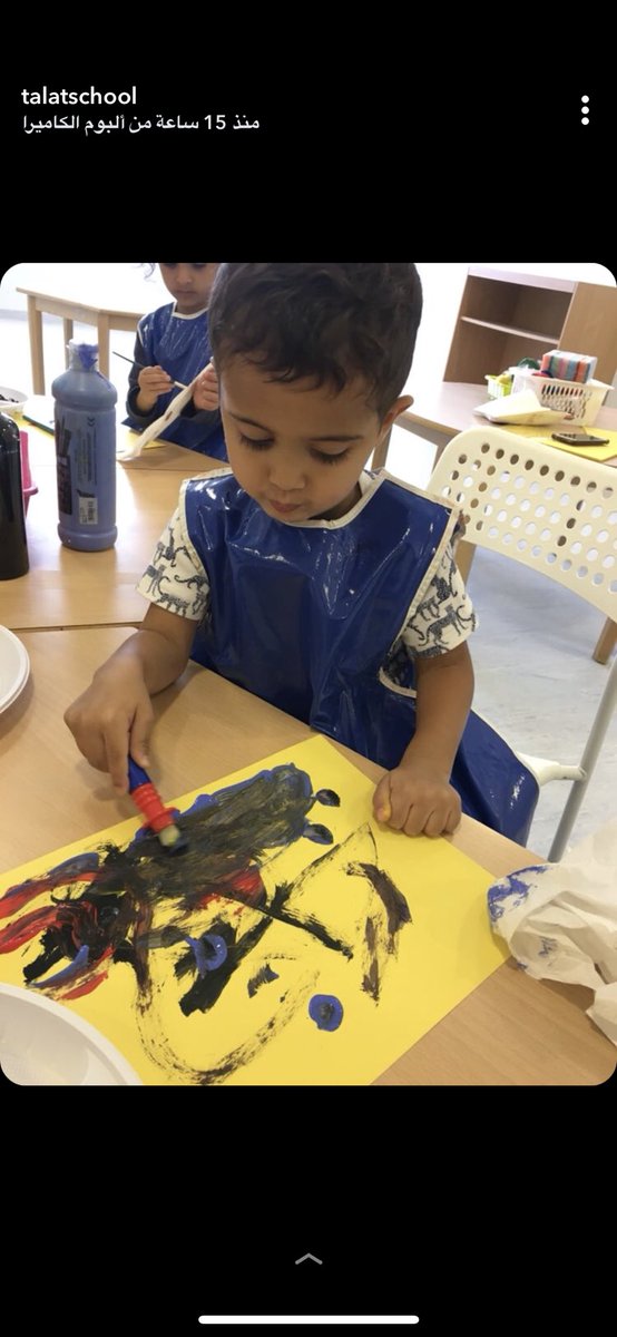 TalatSchool's tweet image. Art Time 🎨
 #AFTER_SCHOOL  #AFTER_SCHOOL_PROGRAM
#talatschool