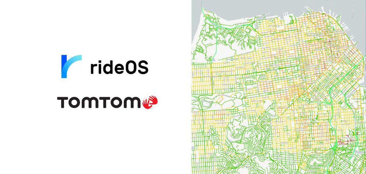 avianfleet's tweet image. TomTom partners with @rideOS in order to improve predictive analytics in self-driving vehicles ow.ly/aZsw30lIWfo #realtimedata #futuretransport #technologyadvance @TomTom info from the folks @TelematicsNews @TomTom