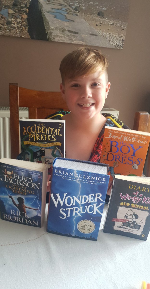 MrsChapman76's tweet photo. @StJuliansSchool Fab first week for Harrison, transition was made easy so a big thank you from a worried mum! He's ready for week two and his #summerreadingchallenge is complete! He just needs to work on not getting lost! https://t.co/4GA5okgF3D