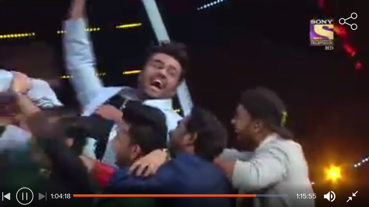 Rajnish Singh Manishpaul03 Moment Of The Day For Me Was Awesome Bro Yun Hi Haste Rho And Logo Ko Hasaate Rho God Bless U