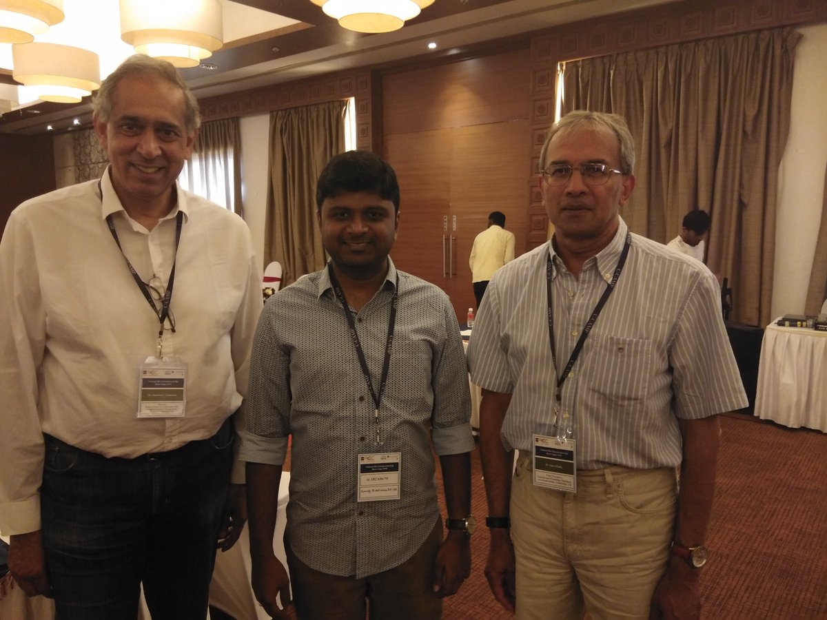 tweetsrikant's tweet photo. Had amazing sessions, networking opportunity & many more practical tips at National Bio Entrepreneurship Boot Camp 2018. Thank you @CCAMP_Bangalore @BIRAC_2012 Great learning & wonderful journey. #uniqueexperience #highlyvaluable https://t.co/8lnlK9VC8B