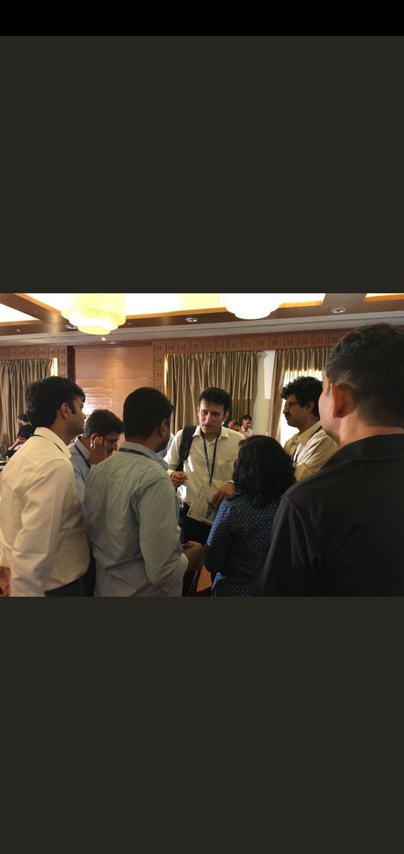 tweetsrikant's tweet photo. Had amazing sessions, networking opportunity & many more practical tips at National Bio Entrepreneurship Boot Camp 2018. Thank you @CCAMP_Bangalore @BIRAC_2012 Great learning & wonderful journey. #uniqueexperience #highlyvaluable https://t.co/8lnlK9VC8B