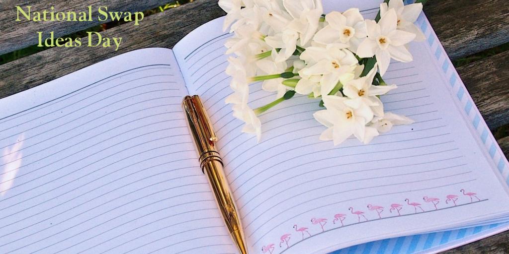 Today is 'National Swap Ideas Day'! Do you have any ideas regarding flower arranging that you think others may find useful, or do you have a burning question which you would love an answer to? Today is the day to swap ideas! #nationalswapideasday #ideas
#flowers #florist