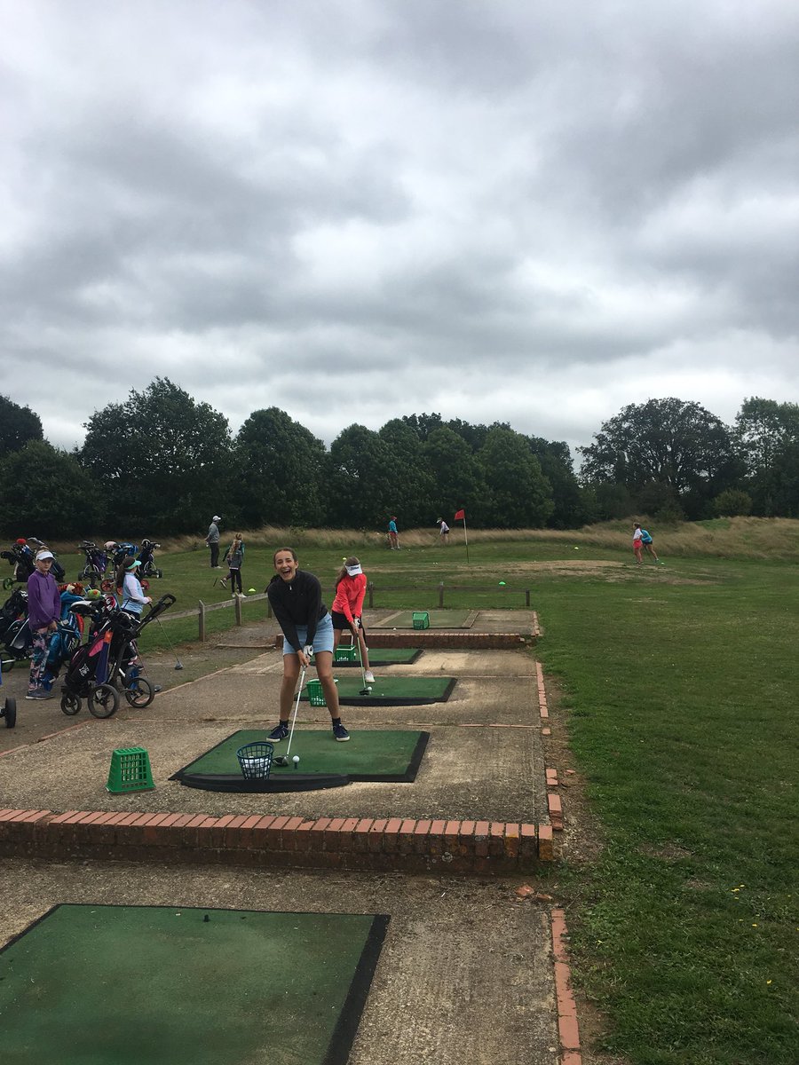 MilfordGolfClub's tweet photo. @MilfordGolfClub Surrey girls enjoying the quality of Milford Golf Club. Coaching session followed by 9 holes match play #seriousgainsmade #shortgamemasterclass #milfordlovesjuniors @SimonFowlerPGA @BenRossProGolf @GolfSurrey @CrownGolf https://t.co/FIoLzD5yJL