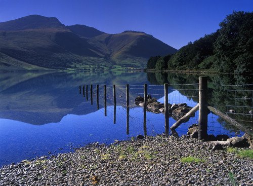 Just look how beautiful the #LakeDistrict is and in particular Wastwater #theplacetobe