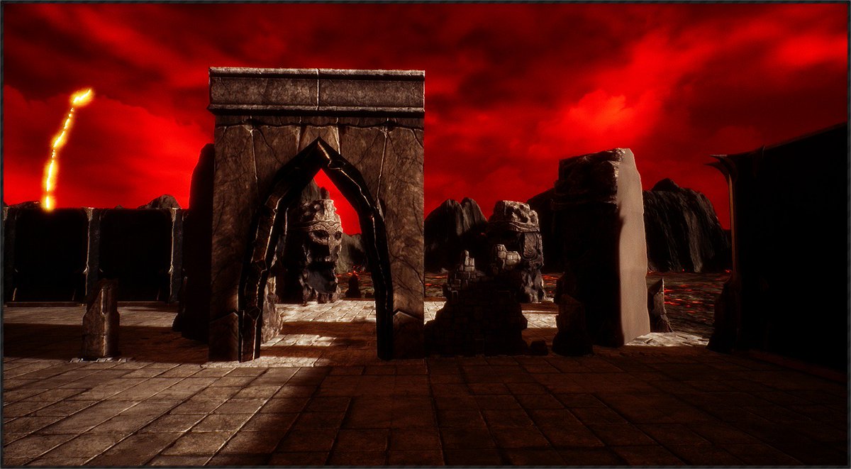 Version5Games's tweet photo. Making New Fire Dungeon

Psst, Its a procedural generated dungeon
#OverwhelmMeIn4Words 
#voidgate #IndieGameDev #indiedev #indiegame #ProceduralArt #gamedev #PCGaming #pcgames #indiewatch #ue4 #RETWEEET @grifkuba @WPUgamers @RedIndieBot 
https://t.co/WotlrDeie3 https://t.co/btcyPewDHb
