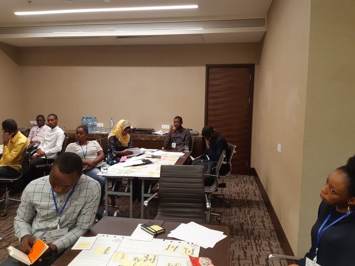 Abdoul Social Entrepreneurship Program tweet media