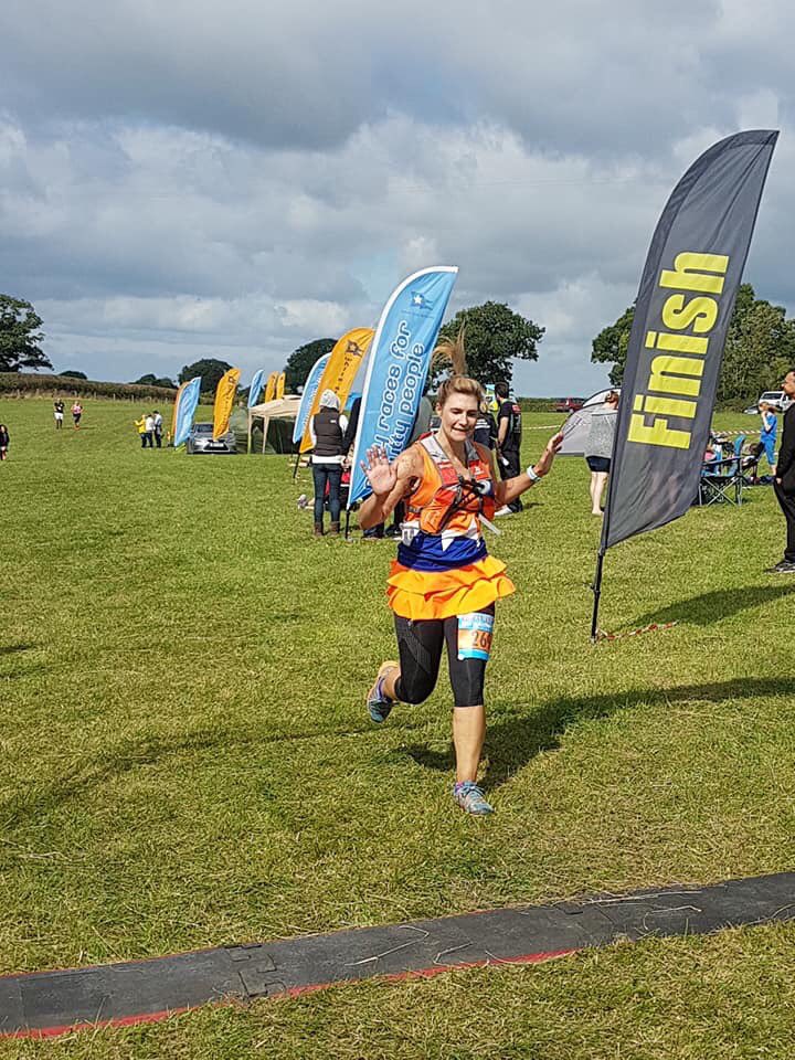 RunMND's tweet photo. Well done to everyone at the crafty fox weekend by @GHMarathon looked hilly but you all make it look fun! https://t.co/oMCT9k60gw
